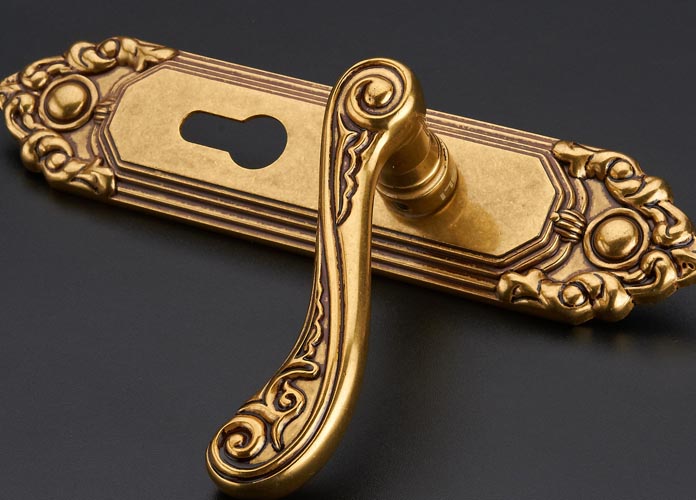 家庭門(mén)鎖拉手